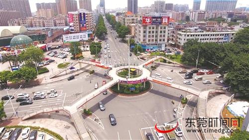 广东省东莞市道路的发展与变迁