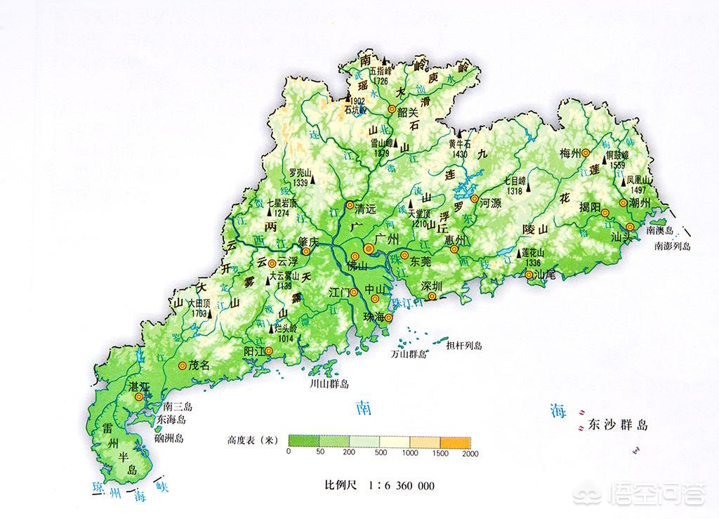 为什么广东省特别热天，气候、地理与人文因素的解析