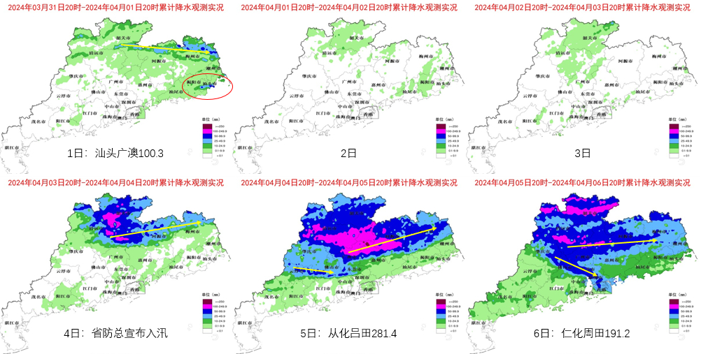 广东省雨水概况，历经165年的变迁与影响